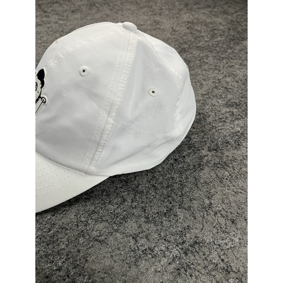 Adios Golf Club Hat Cap White Adjustable Imperial Junior Fit Dad Hat - Picture 3 of 7